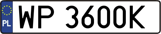 WP3600K