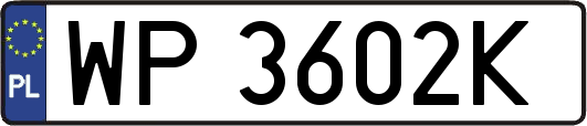 WP3602K