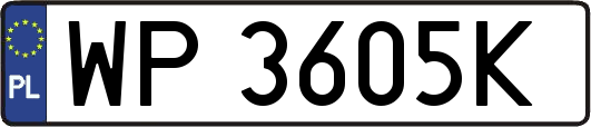 WP3605K