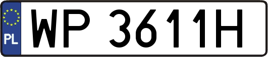 WP3611H