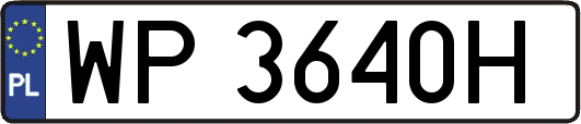 WP3640H