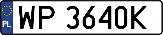 WP3640K
