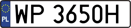 WP3650H