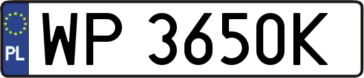 WP3650K