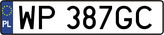 WP387GC