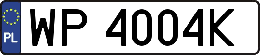 WP4004K