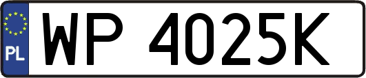 WP4025K