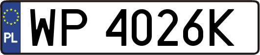 WP4026K