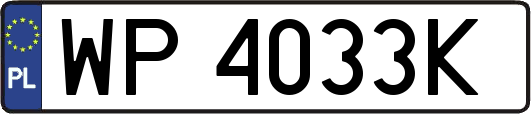 WP4033K