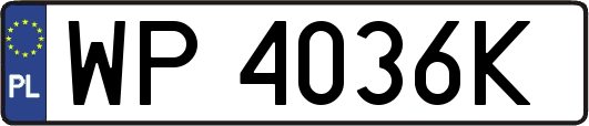 WP4036K