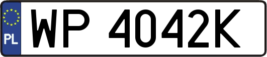 WP4042K