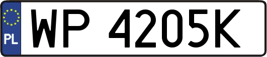 WP4205K