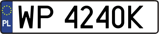 WP4240K