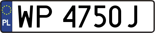 WP4750J