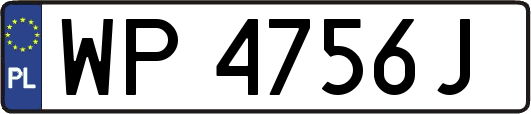 WP4756J