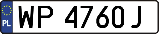 WP4760J