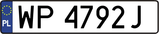 WP4792J