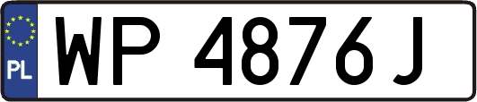 WP4876J