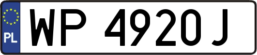 WP4920J
