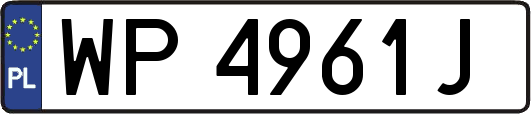 WP4961J