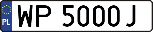 WP5000J