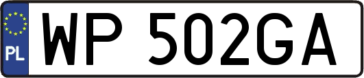 WP502GA