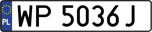 WP5036J