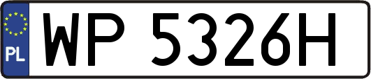WP5326H