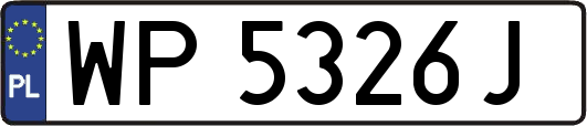 WP5326J