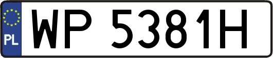 WP5381H