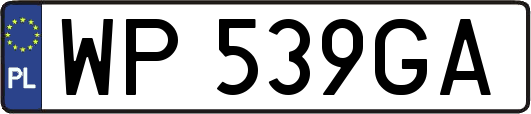 WP539GA