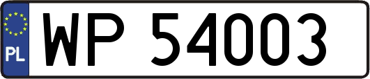 WP54003