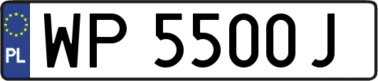 WP5500J