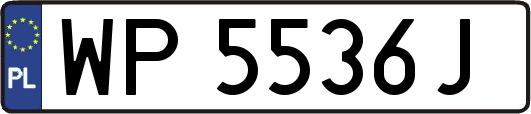 WP5536J