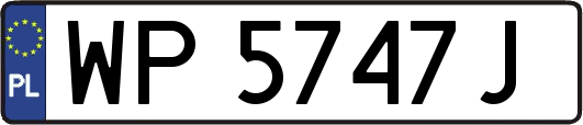 WP5747J