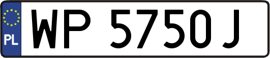WP5750J
