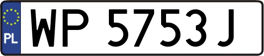 WP5753J