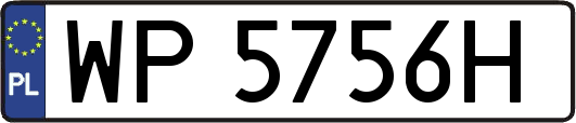 WP5756H