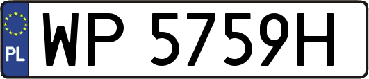 WP5759H