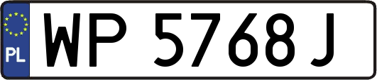 WP5768J