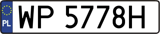 WP5778H