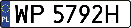 WP5792H