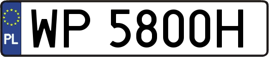 WP5800H