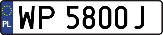 WP5800J