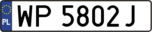 WP5802J