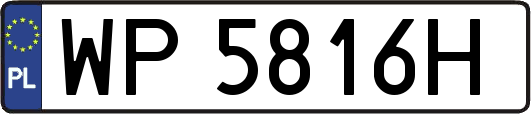 WP5816H