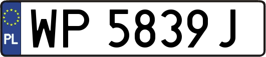 WP5839J