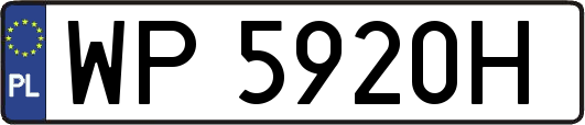 WP5920H