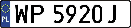 WP5920J