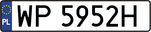 WP5952H